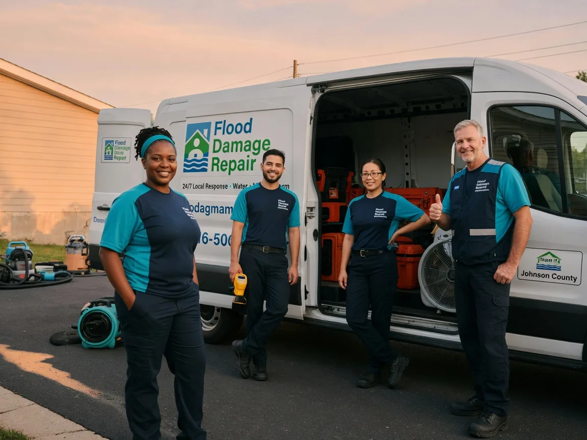 Water Damage Restoration company in Bellflower, MO